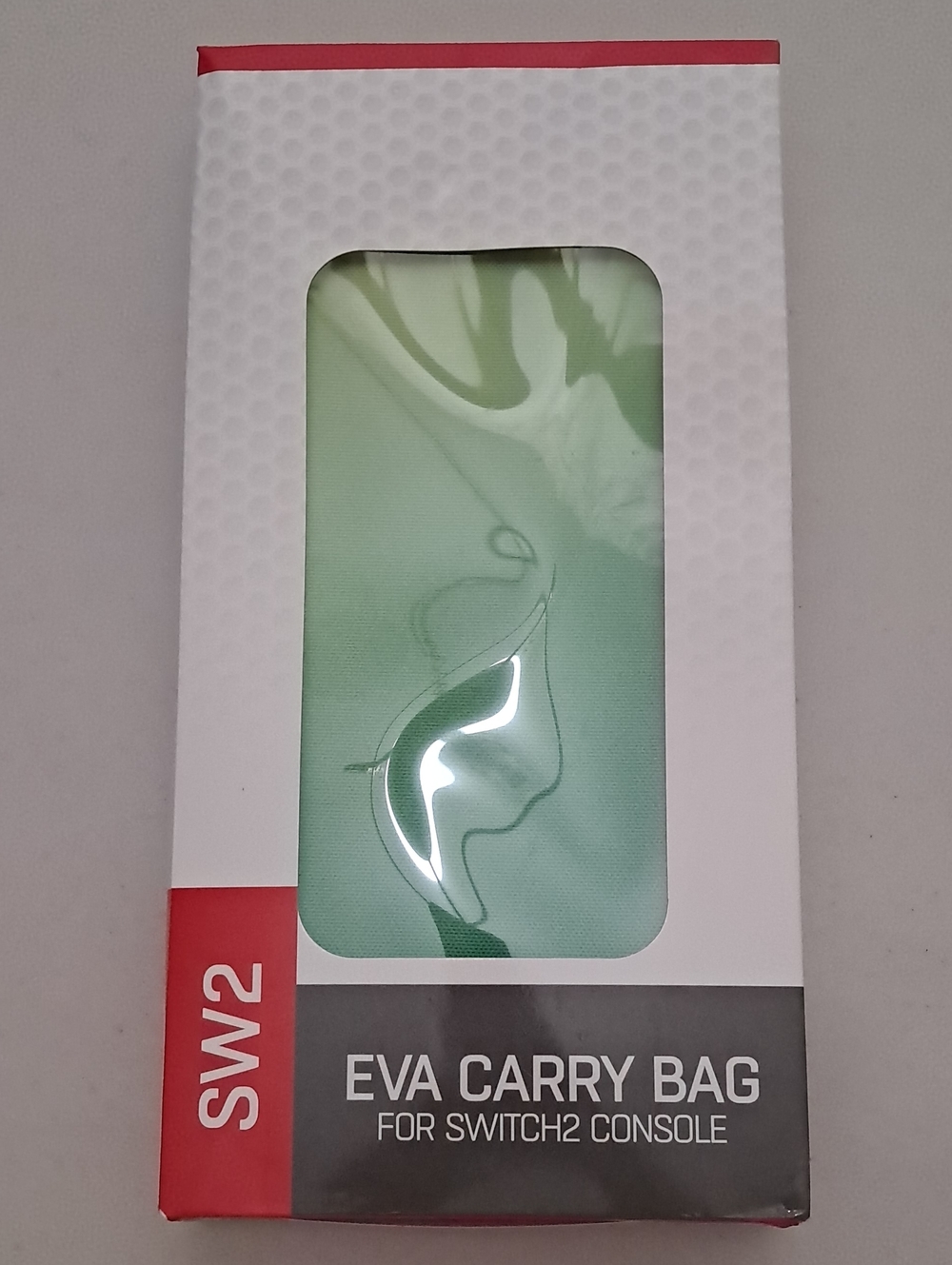 EVA Carry Bag for Switch2 Console - Yellow To Green